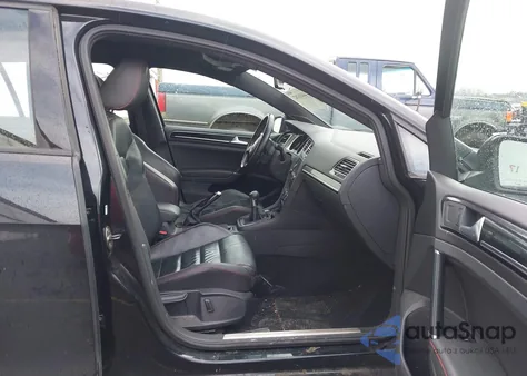 2015 Volkswagen Golf Gti 2.0T Autobahn 4-Door z USA, uszkodzony, nr VIN 3VW5T7AU7FM016139